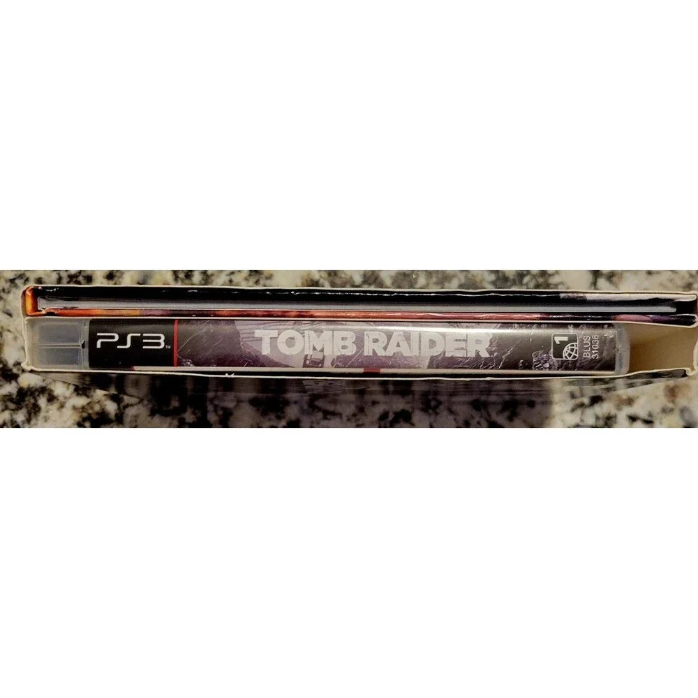 Sony PlayStation 3 PS3: Tomb Raider Collectors Edition,CIB,EVERYTHING, FAST SHIP